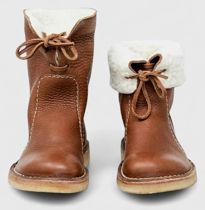 Katharina | Stilvolle Und Orthopädische Damen-Winterstiefel
