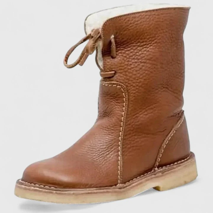 Katharina | Stilvolle Und Orthopädische Damen-Winterstiefel