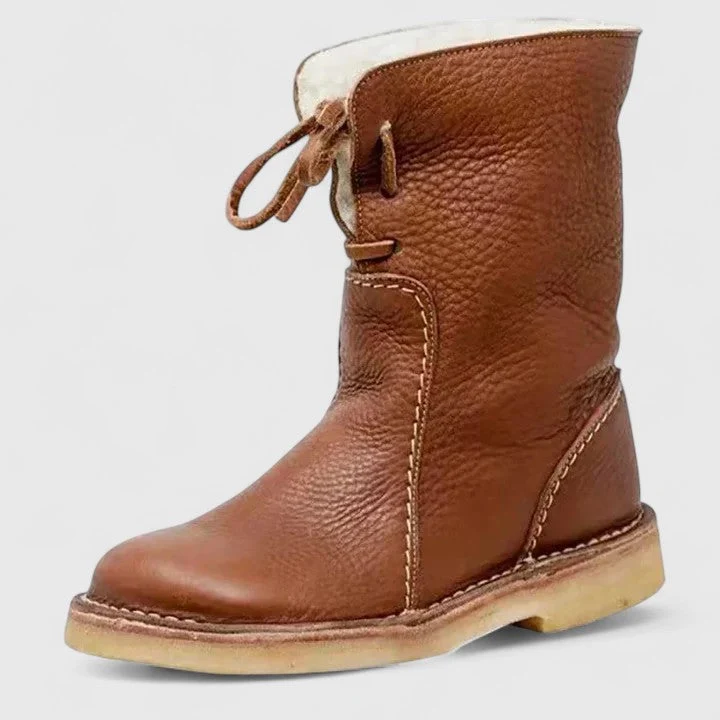 Katharina | Stilvolle Und Orthopädische Damen-Winterstiefel