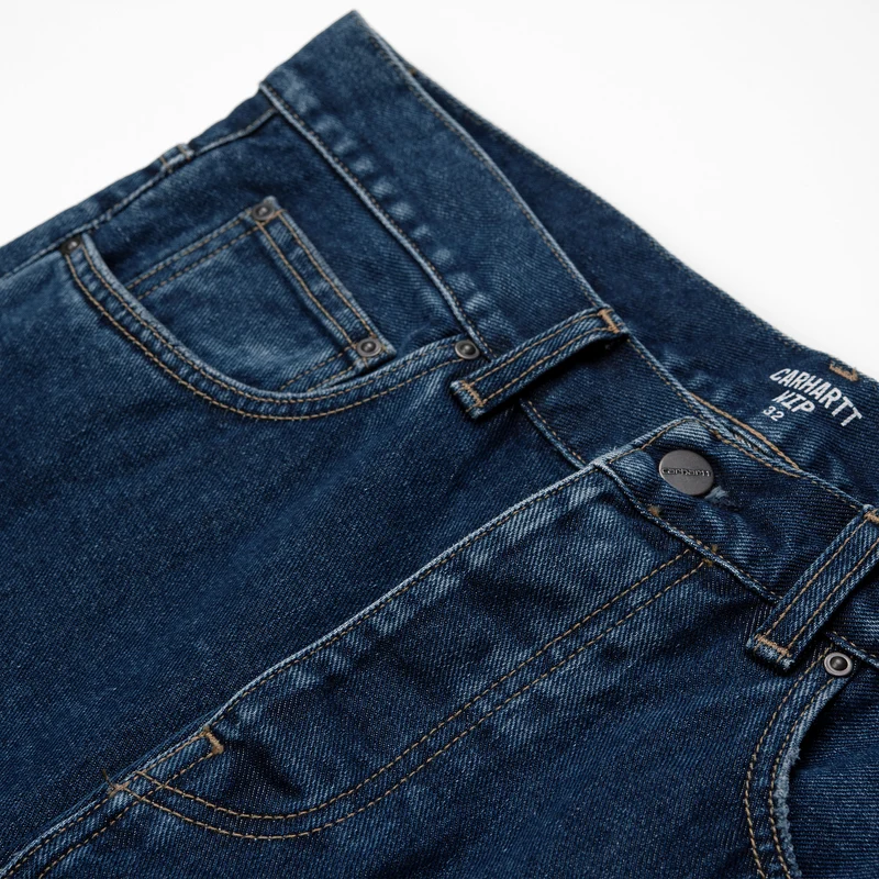 Carhartt WIP Herren Newell Pant - Blue Stone Washed