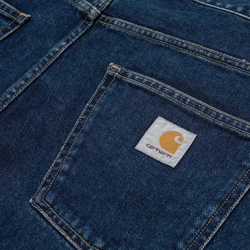 Carhartt WIP Herren Newell Pant - Blue Stone Washed