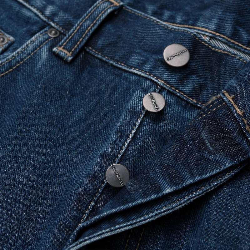 Carhartt WIP Herren Newell Pant - Blue Stone Washed