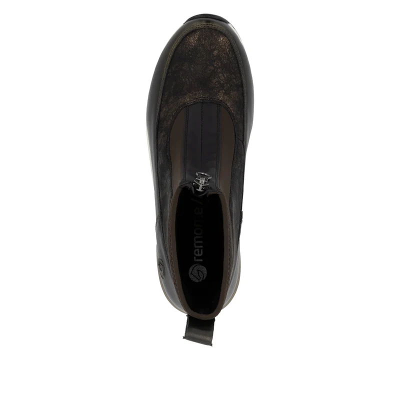 Remonte Damenmode-Stiefelette – Braun