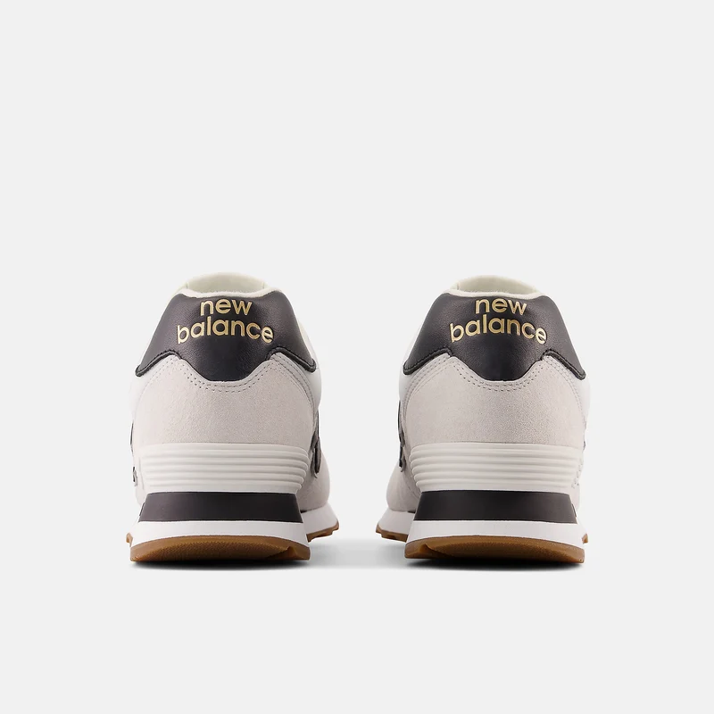 New Balance Herren 574 Fashion Trainer – Weiß / Grau