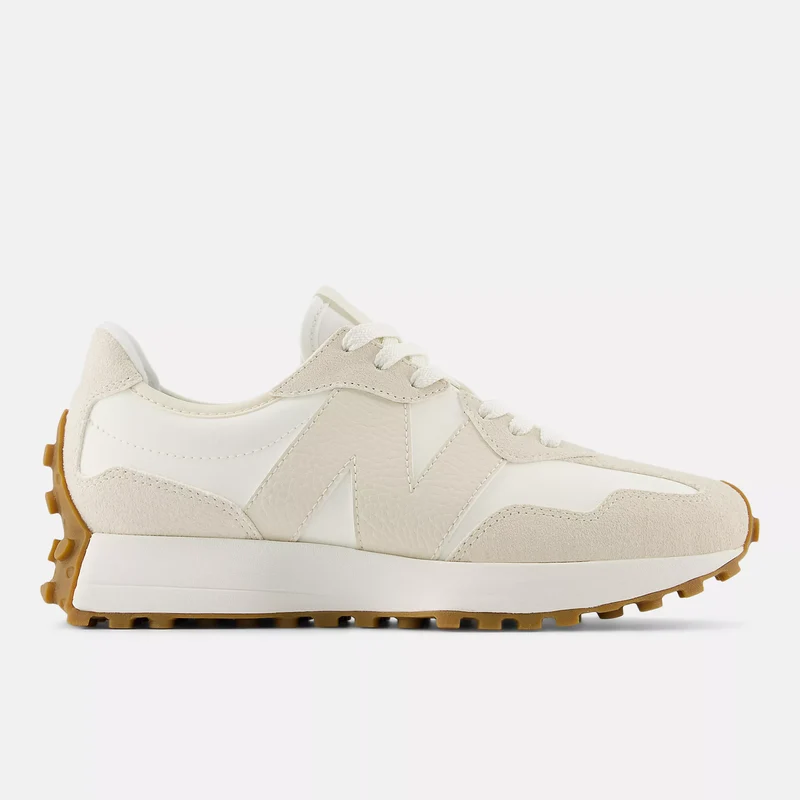 New Balance Damen 327 Fashion Trainers - Leinen / Meersalz