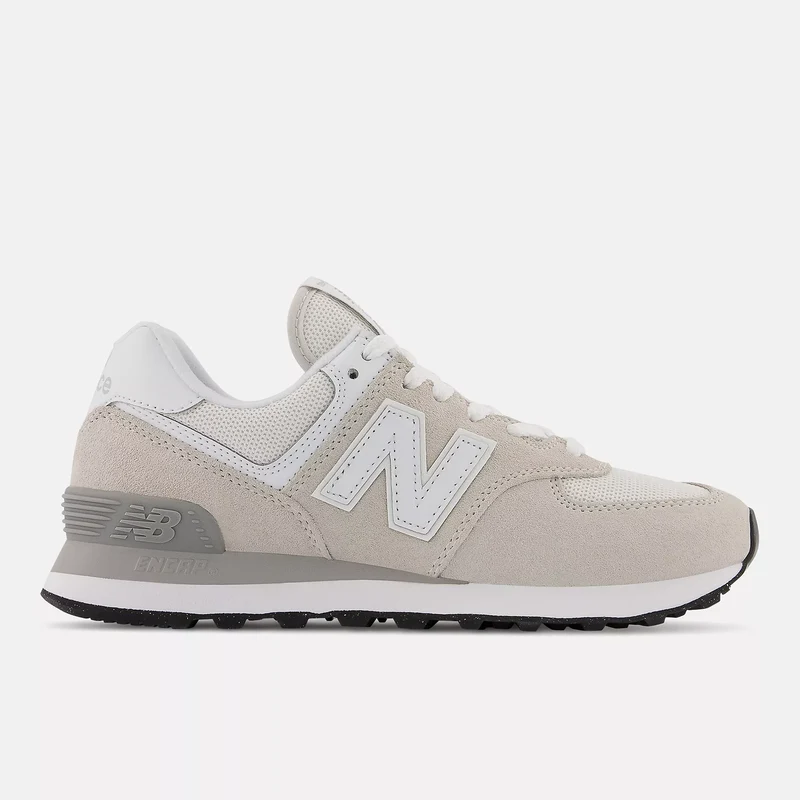 New Balance Damen 574 Fashion Sneaker - Nimbus Cloud / Weiß