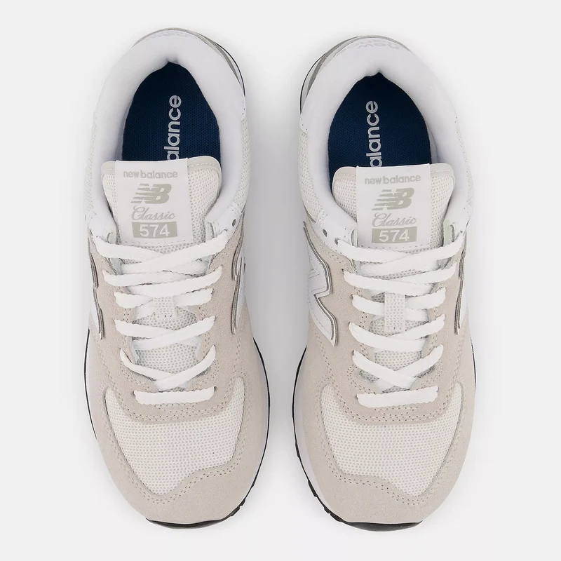 New Balance Damen 574 Fashion Sneaker - Nimbus Cloud / Weiß
