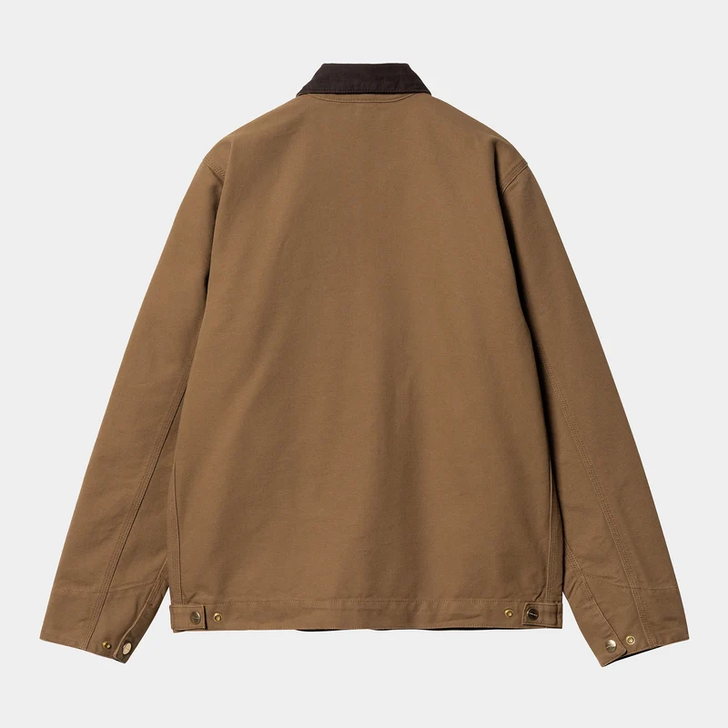 Carhartt WIP Detroit Sommerjacke für Herren - Hamilton Brown / Tobacco Rinsed