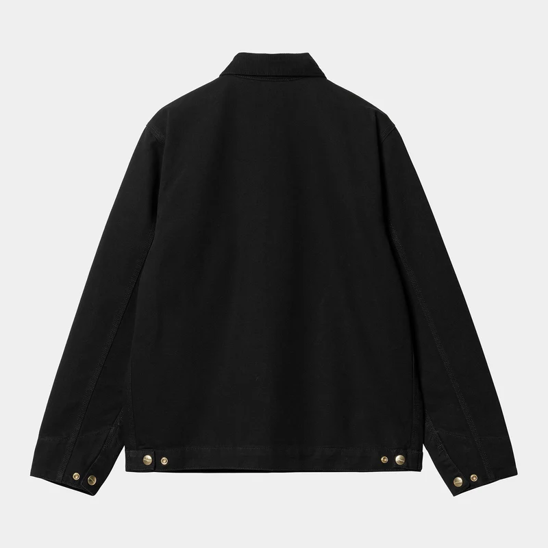 Carhartt WIP Detroit Sommerjacke für Herren - Schwarz gespült