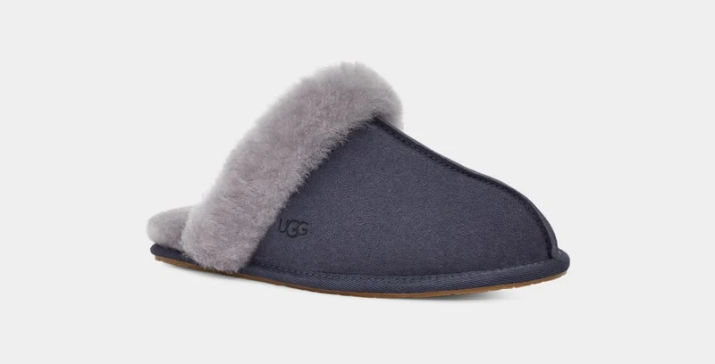 UGG Damen Scuffette II Hausschuhe – Eve Blue / Lighthouse