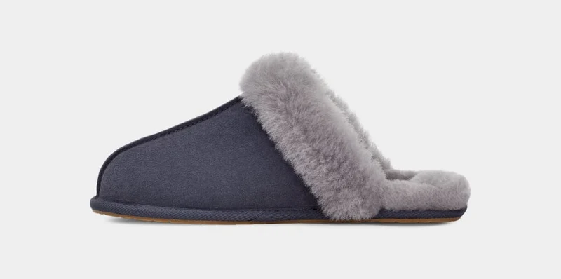 UGG Damen Scuffette II Hausschuhe – Eve Blue / Lighthouse