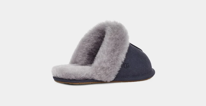 UGG Damen Scuffette II Hausschuhe – Eve Blue / Lighthouse
