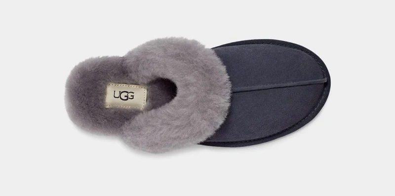 UGG Damen Scuffette II Hausschuhe – Eve Blue / Lighthouse