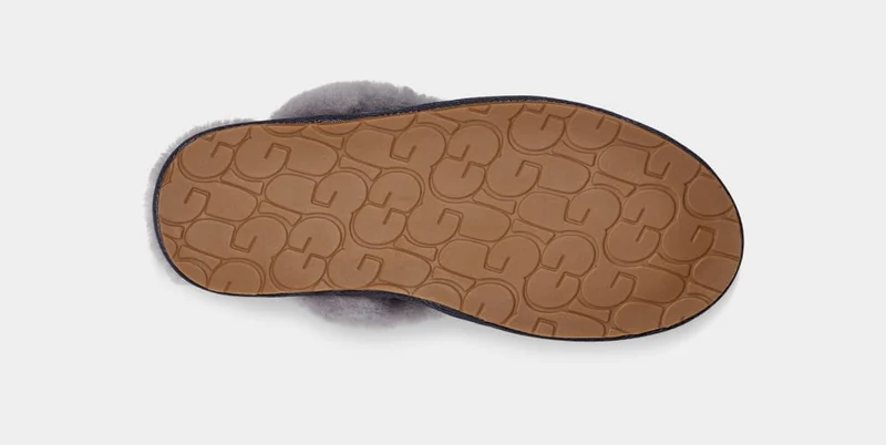UGG Damen Scuffette II Hausschuhe – Eve Blue / Lighthouse