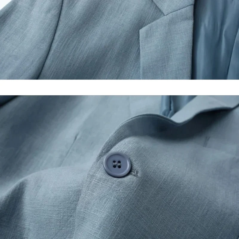 Robert | Vielseitiger Und Stilvoller Linen Blazer