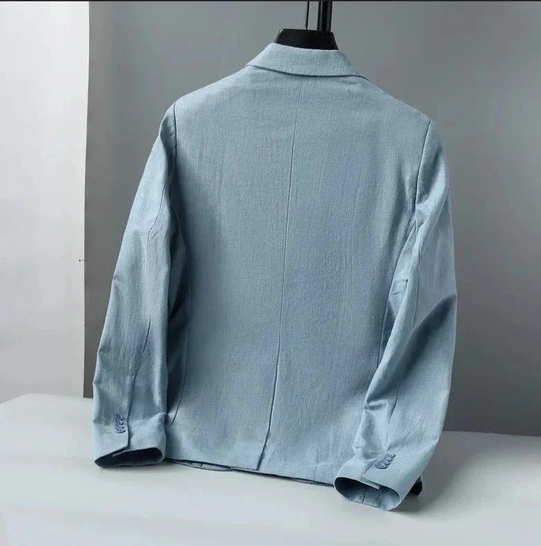 Robert | Vielseitiger Und Stilvoller Linen Blazer