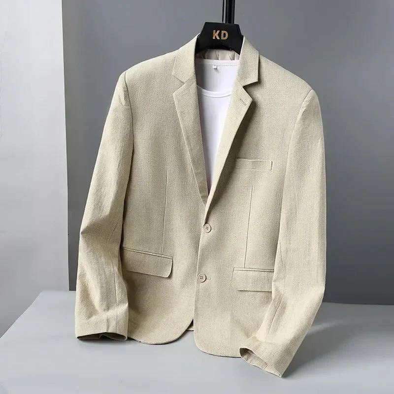Robert | Vielseitiger Und Stilvoller Linen Blazer