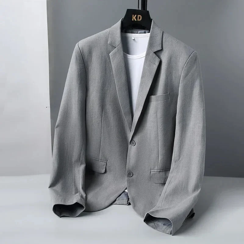Robert | Vielseitiger Und Stilvoller Linen Blazer