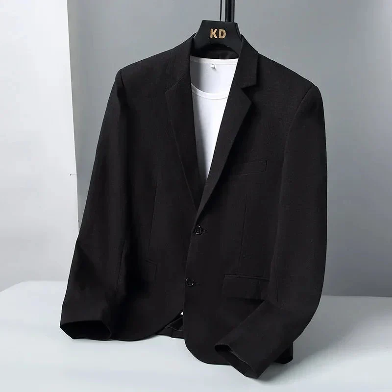 Robert | Vielseitiger Und Stilvoller Linen Blazer