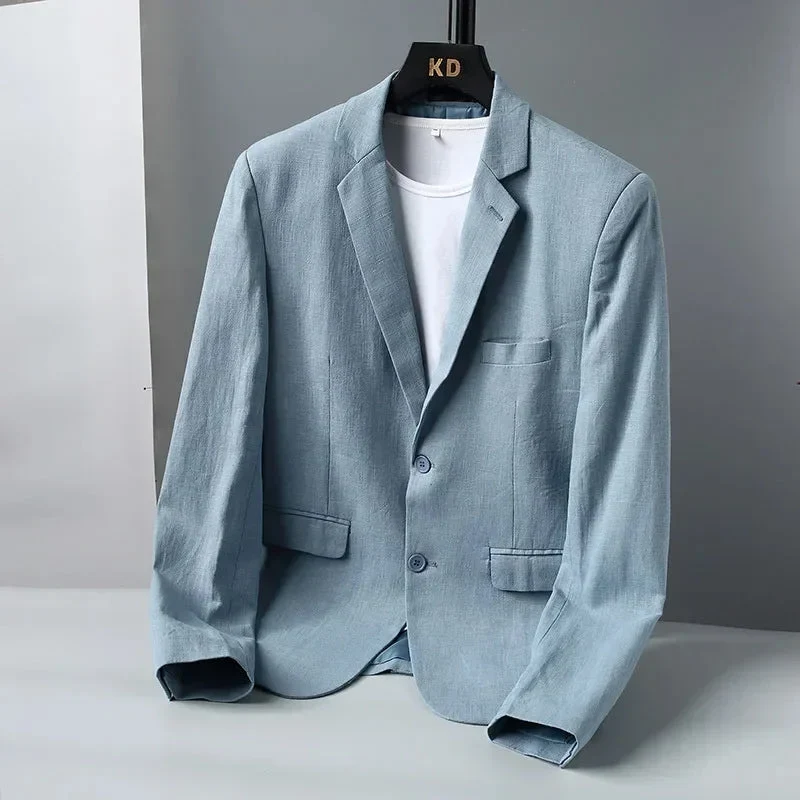 Robert | Vielseitiger Und Stilvoller Linen Blazer