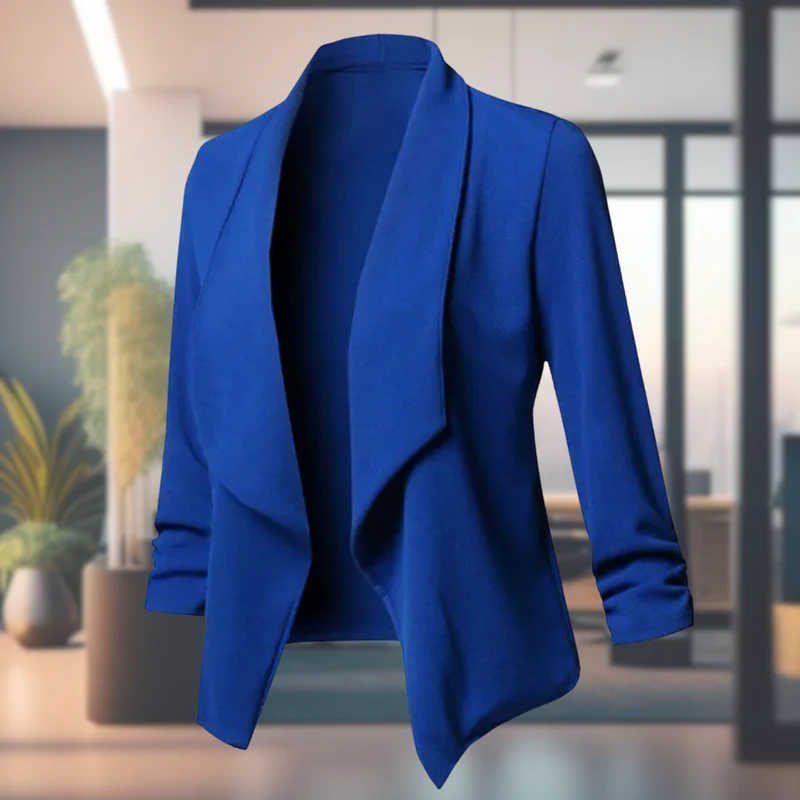 Karin | Eleganter Und Vielseitiger Slim Blazer