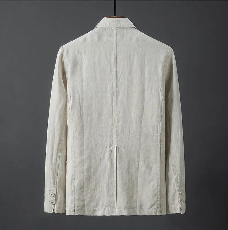 Kristian | Luftiger Und Klassischer Herren Leinen Blazer