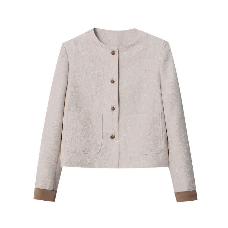 Janina | Eleganter Und Stilvoller Kurzer Blazer