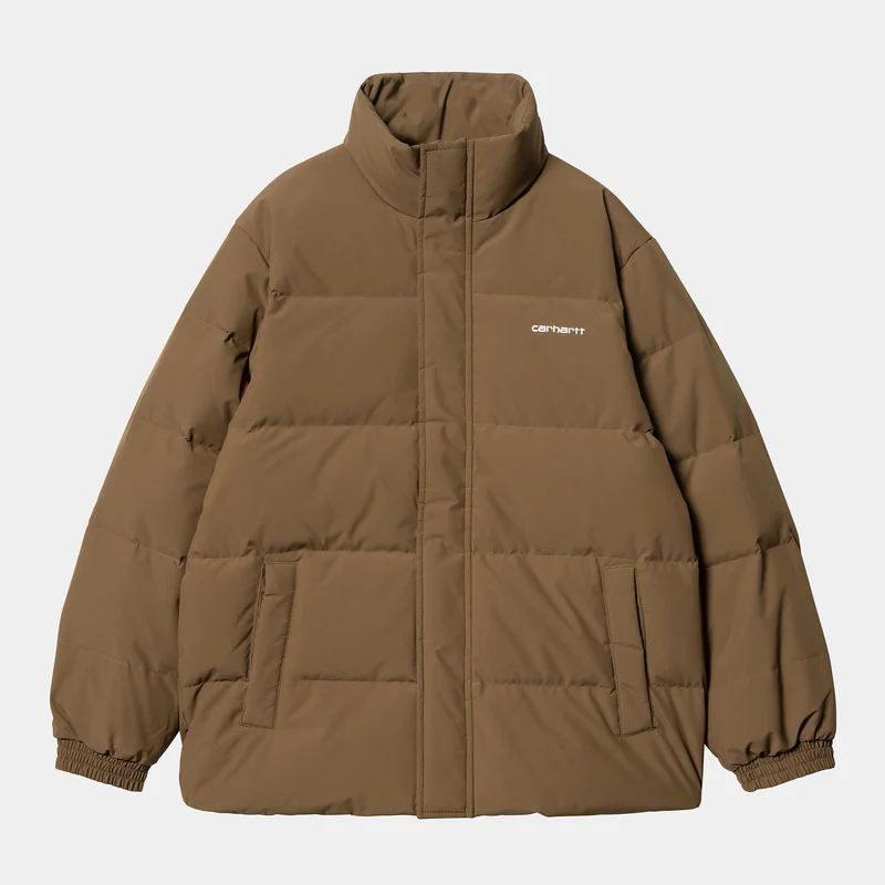 Carhartt WIP Herren Danville Jacke - Schokolade