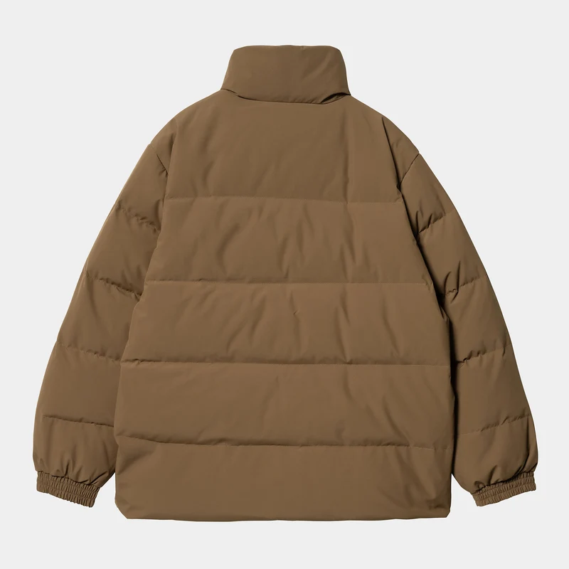 Carhartt WIP Herren Danville Jacke - Schokolade