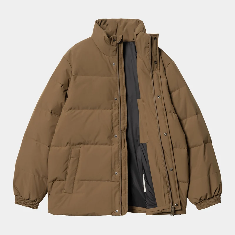 Carhartt WIP Herren Danville Jacke - Schokolade