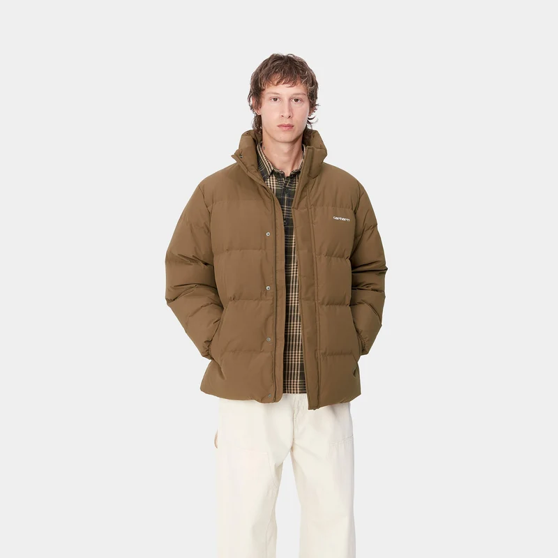 Carhartt WIP Herren Danville Jacke - Schokolade