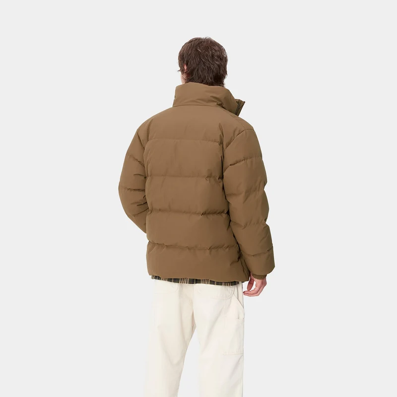 Carhartt WIP Herren Danville Jacke - Schokolade