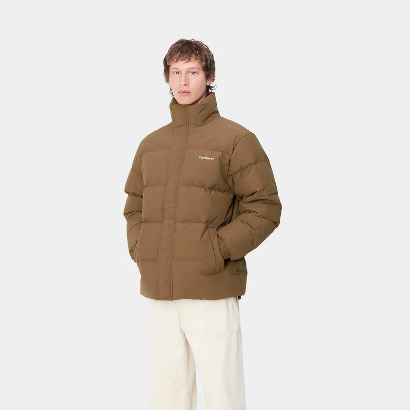 Carhartt WIP Herren Danville Jacke - Schokolade