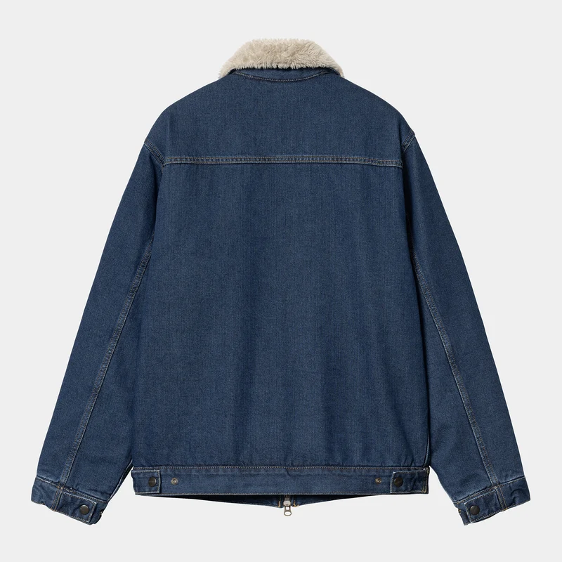 Carhartt WIP Herren Herald Jacke - Blau