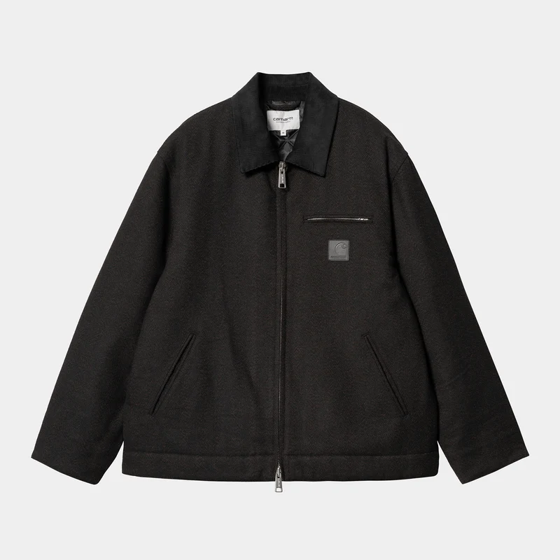Carhartt WIP Herren Truman Jacke - Schokolade