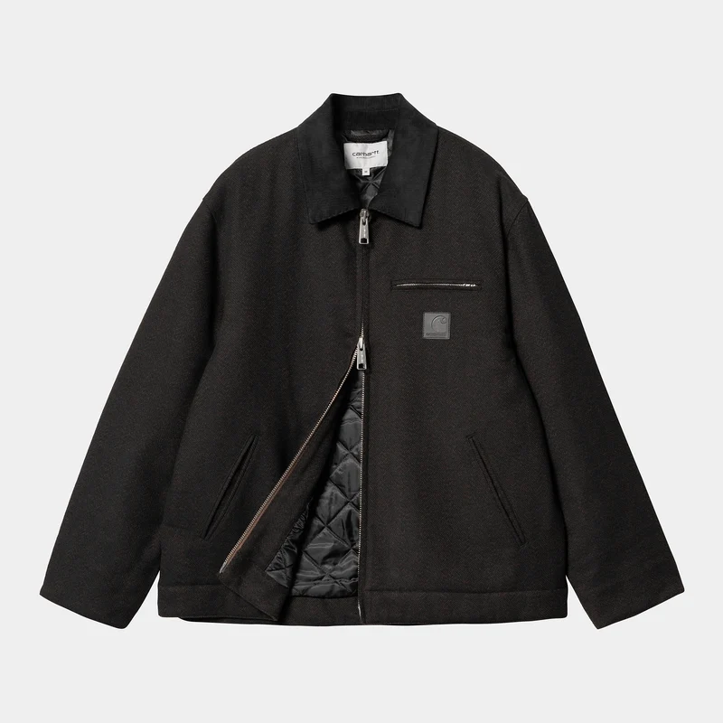 Carhartt WIP Herren Truman Jacke - Schokolade