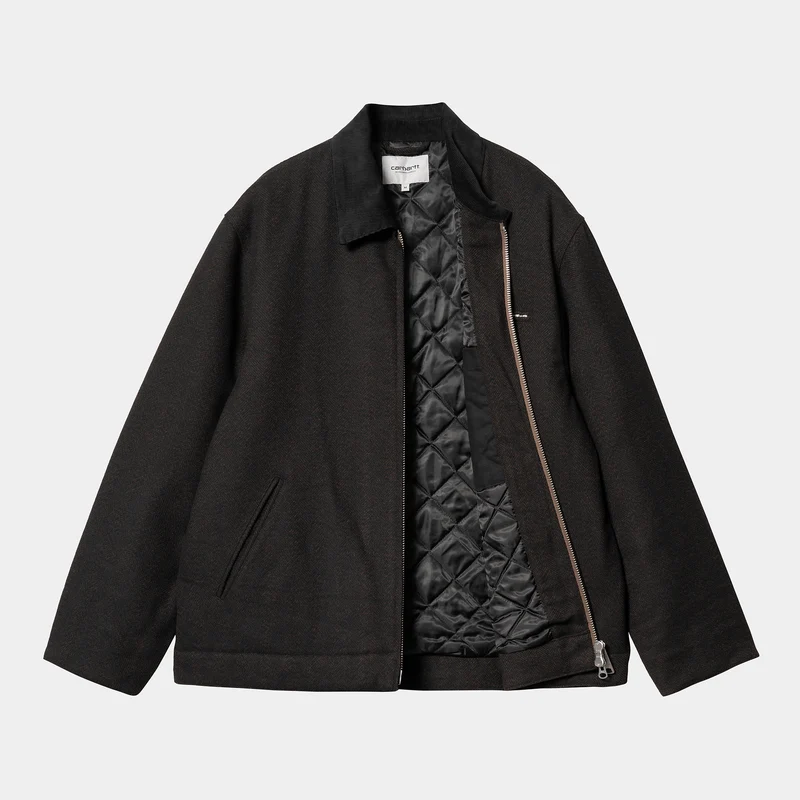 Carhartt WIP Herren Truman Jacke - Schokolade
