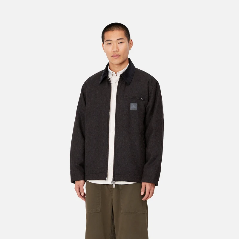 Carhartt WIP Herren Truman Jacke - Schokolade
