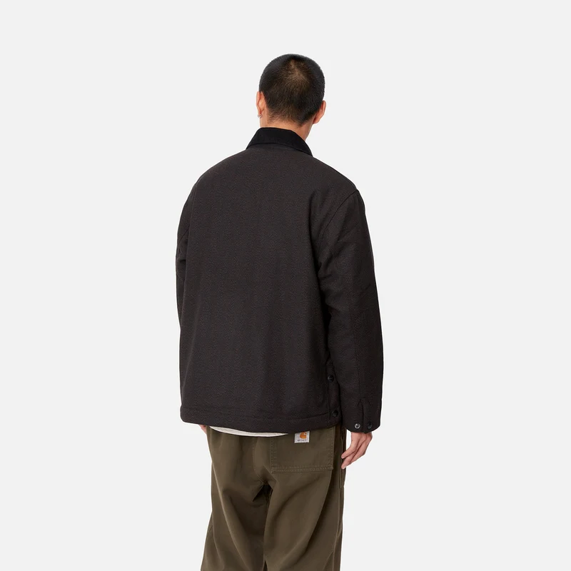 Carhartt WIP Herren Truman Jacke - Schokolade