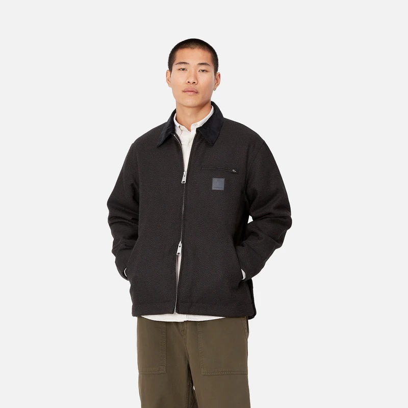Carhartt WIP Herren Truman Jacke - Schokolade