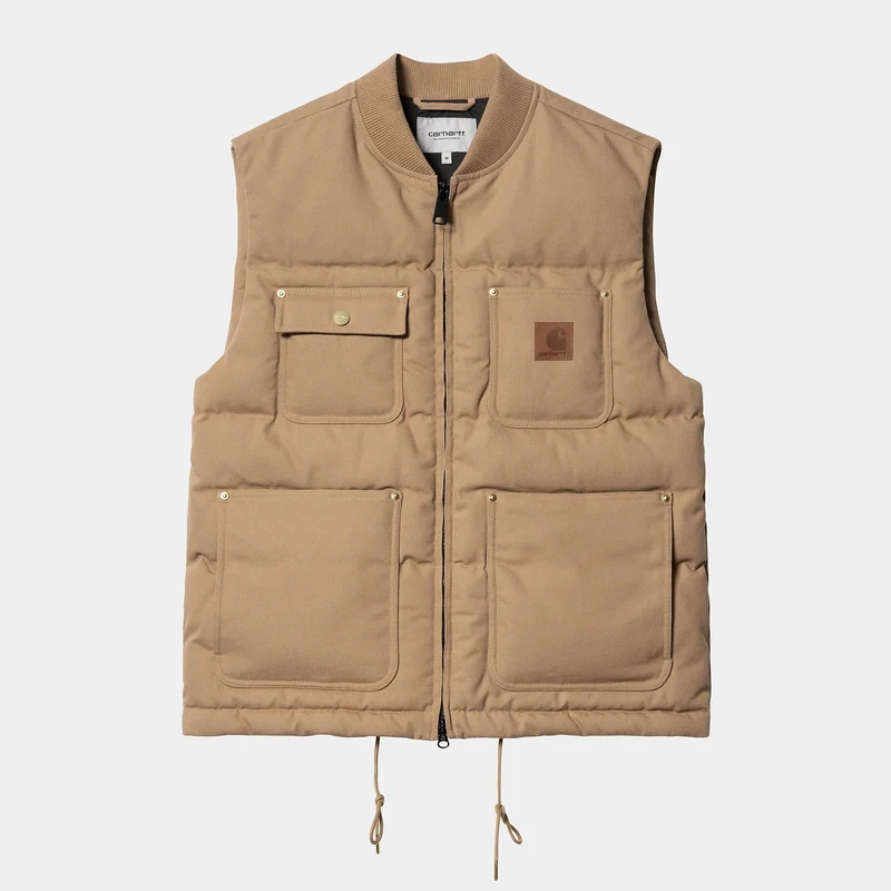 Carhartt WIP Rayley Weste für Herren - Erdnuss