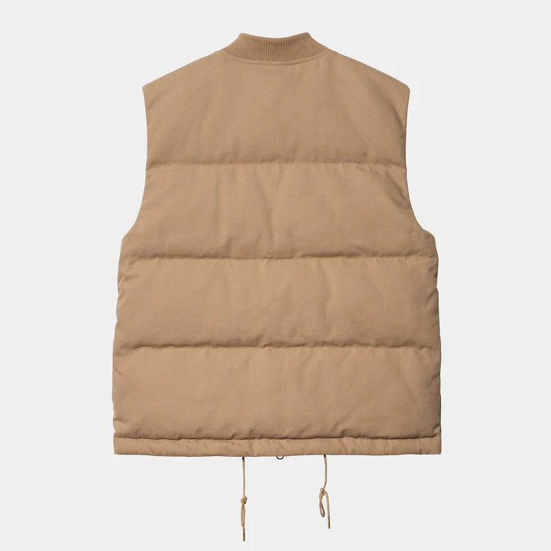 Carhartt WIP Rayley Weste für Herren - Erdnuss