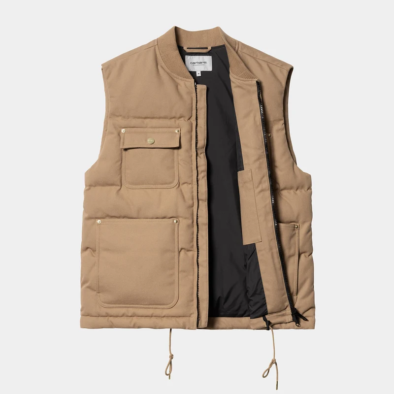 Carhartt WIP Rayley Weste für Herren - Erdnuss
