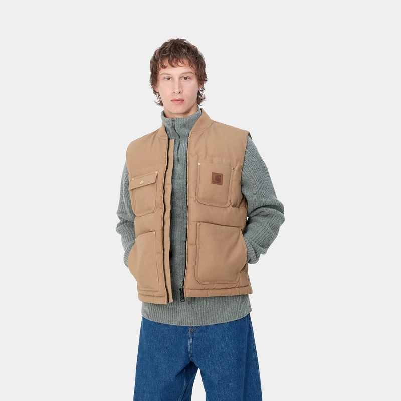 Carhartt WIP Rayley Weste für Herren - Erdnuss