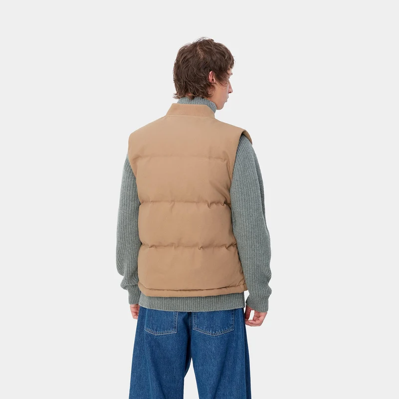 Carhartt WIP Rayley Weste für Herren - Erdnuss