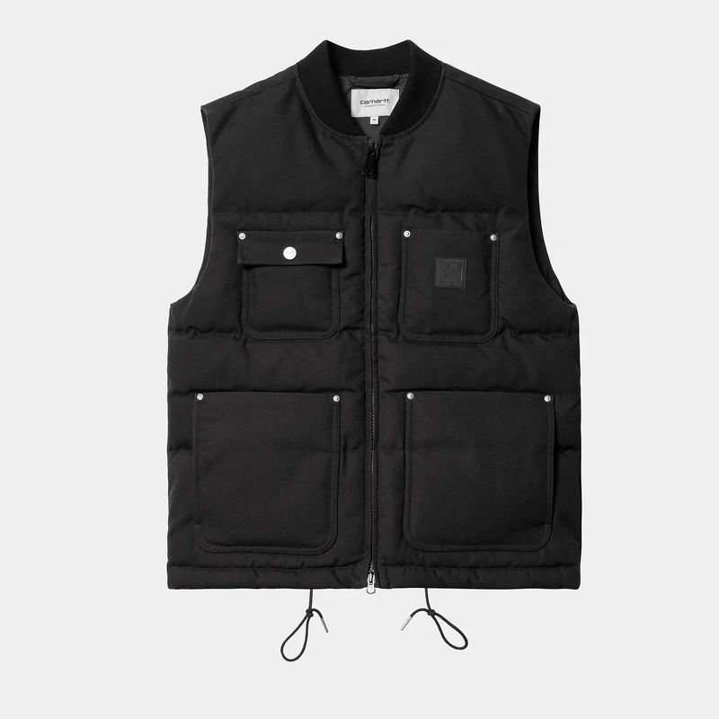 Carhartt WIP Rayley Weste für Herren - Schwarz