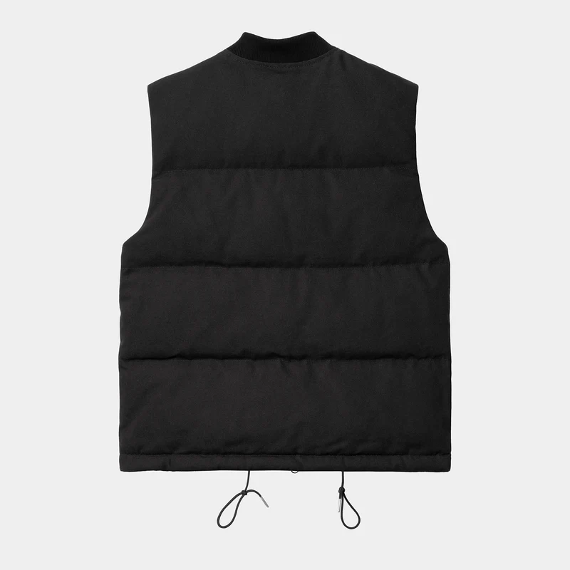 Carhartt WIP Rayley Weste für Herren - Schwarz