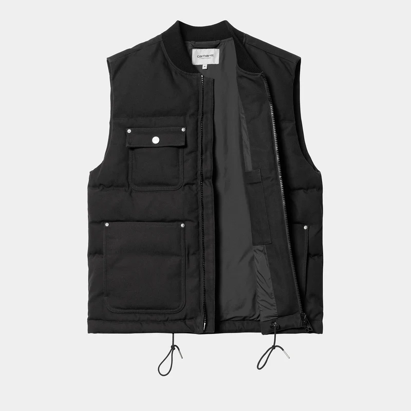 Carhartt WIP Rayley Weste für Herren - Schwarz