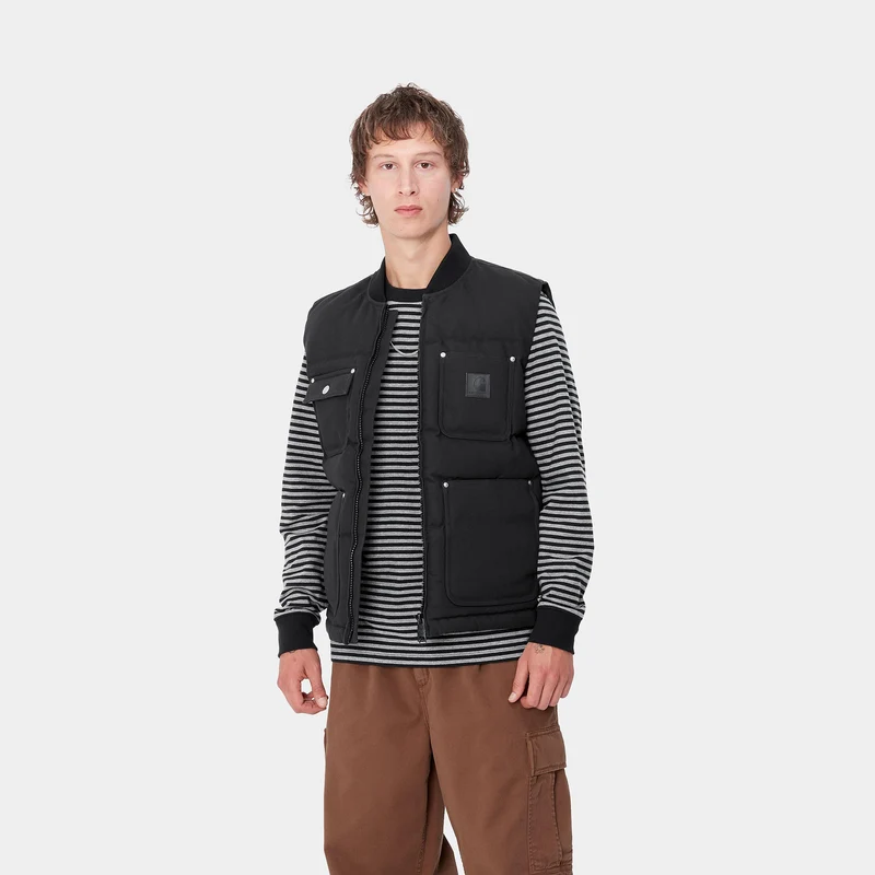 Carhartt WIP Rayley Weste für Herren - Schwarz