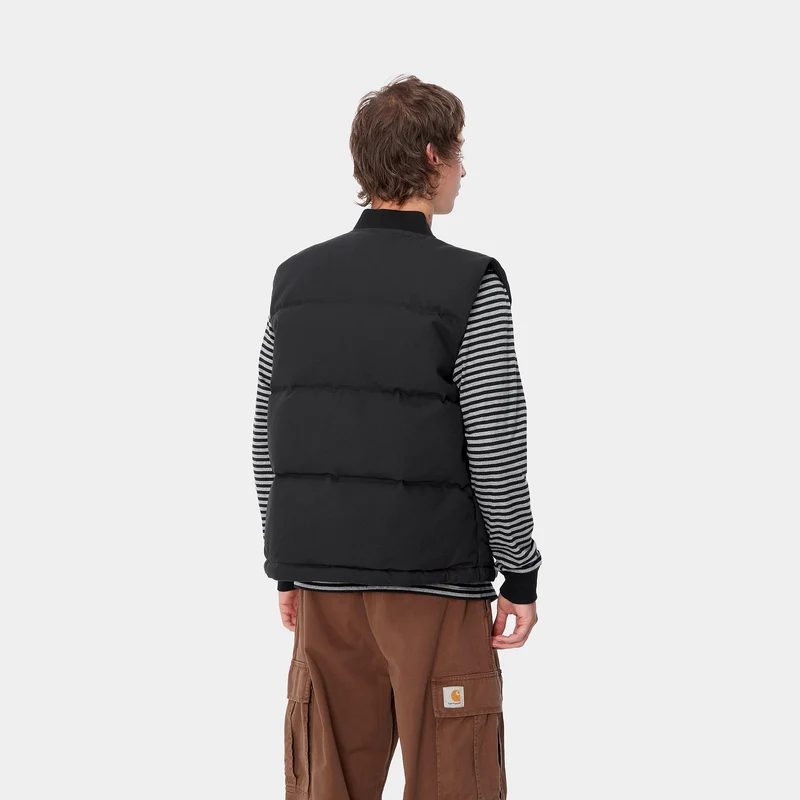 Carhartt WIP Rayley Weste für Herren - Schwarz